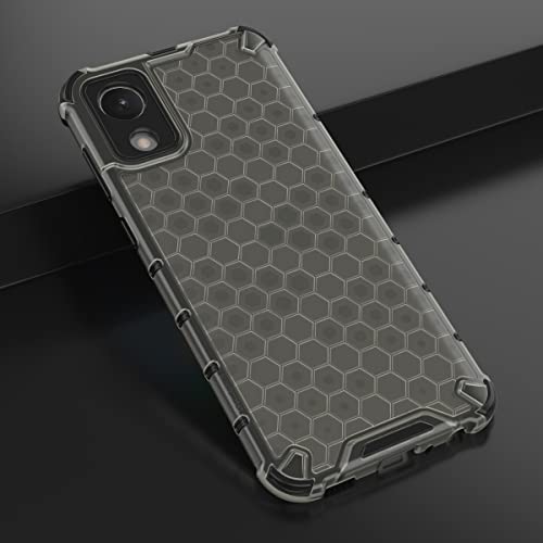 Image of Glasgow Back Case Cover Designed for Samsung Galaxy A03 Core - Black