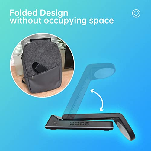 PINRUIGE Wireless Charger with Alarm Clock and Night Light, 5 in 1 Wireless Charging Station Wireless Charging Stand Compatible with i-Phone 15/14/13/12/11/XS/X/8 Series, iWatch Series, Air-pod Pro PINRUIGE Wireless Charger with Alarm Clock and Night Light, 5 in 1 Wireless Charging Station Wireless Charging Stand Compatible with i-Phone 15/14/13/12/11/XS/X/8 Series, iWatch Series, Air-pod Pro