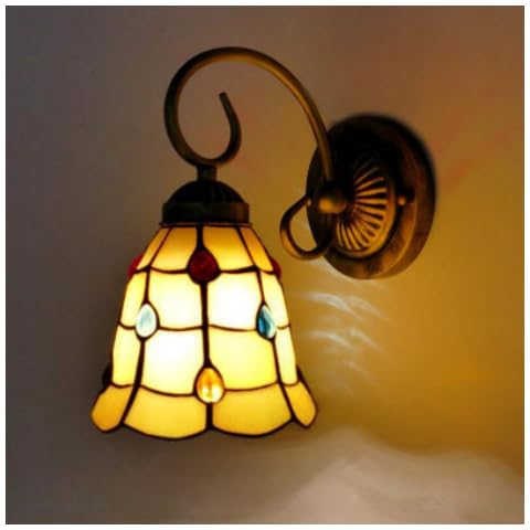 HJJ �X�e���h�O���X �Ǌ|�� �X�e���h�O���X �����v LED �Ɩ� �B�S �����ǂ̑��� �ȒP���� E27�l�W���� �ȒP�ɃC���X�g�[���ł��܂� �o�X���[�� ���r���O���[�� �ʘH (�� �Ɩ�,11)