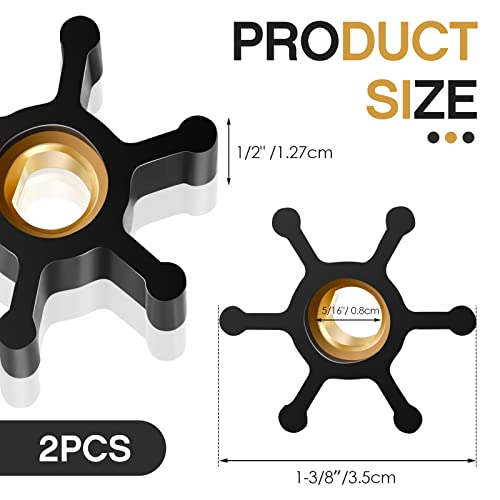 image for Fabbay Utility Impeller Replacement Water Transfer Pump Impeller Compa