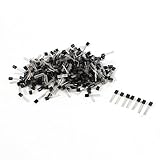 Aexit 350Pcs Spare Transistors Parts 7 Kinds TO-92 Transistor Assortment CMOS Transistors Kit Set