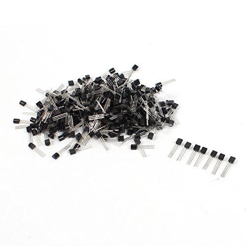 Aexit 350Pcs Spare Transistors Parts 7 Kinds To-92 Transistor Assortment Cmos Transistors Kit Set #TOP7