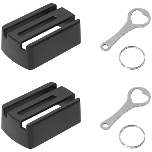 Lot de 2 protections de ceinture de sécurité pour voiture – Protège les enfants contre le débouclage accidentel pendant la conduite | Housse de sécurité à dégagement facile pour les voyages en famille