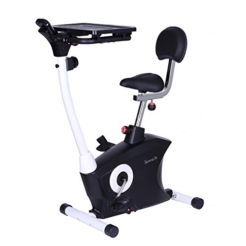 SereneLife-Exercise-Bike-Upright-Stationary-Bicycle-Pedal-Cycling-Trainer-Fitness-Machine-Equipment-with-Laptop-Tray-for-Workout-Weight-Loss-Fitness-Health-at-Home-Office-SLXB9