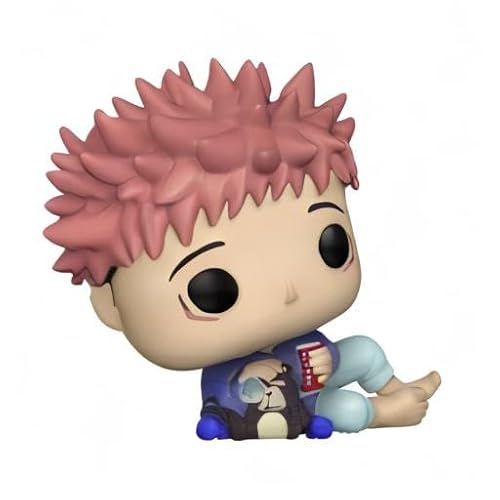 Figurine Funko Pop! FUNKO N°1117 Itadori avec Tsukamoto Doll 10 cm Lumineuse - vue 6