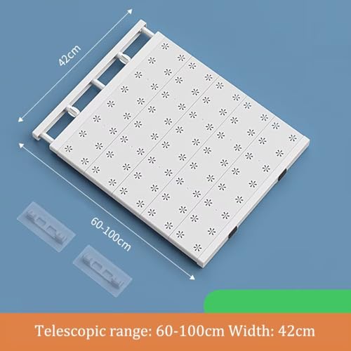 Estante extensible para armario que transforma el caos del dormitorio 2