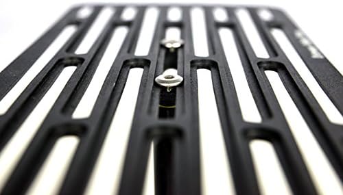 Extreme Online Store EOS License Plate Front Bumper Tow Mount Adapter Relocator Kit (Version 2, Full Size) - Mercedes Benz W205 C63 AMG 4 Door Sedan 16-Up 2016 2017 2018