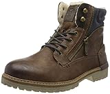  MUSTANG Herren Stiefel gefüttert Braun, Schuhgröße:EUR 47