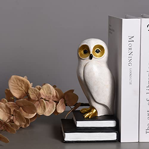 Kakizzy BOOKENDS Bronze Bird Book Stopper Unique Kids Book Holders With Anti-Slip Base Luxurious Bookends thumb #6
