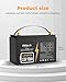 12V 100Ah Lithium Battery LiFePO4 Deep Cycle Battery, Up to 8000+ Cycles Rechargeable Batteries With Built-in 100A BMS, 12 Volt Lithium Battery for RV, Mobility Scooter, Solar System and More