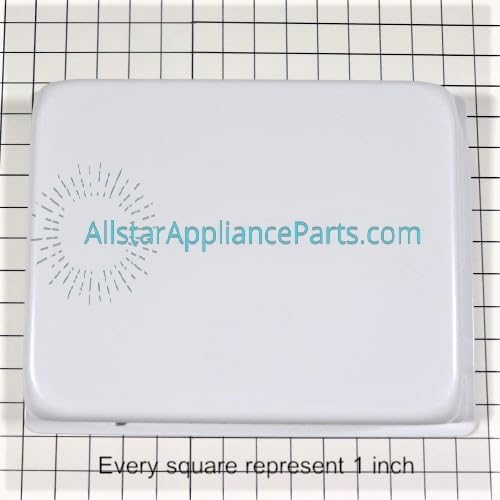 WPW10171529 Refrigerator Pan-Ice
