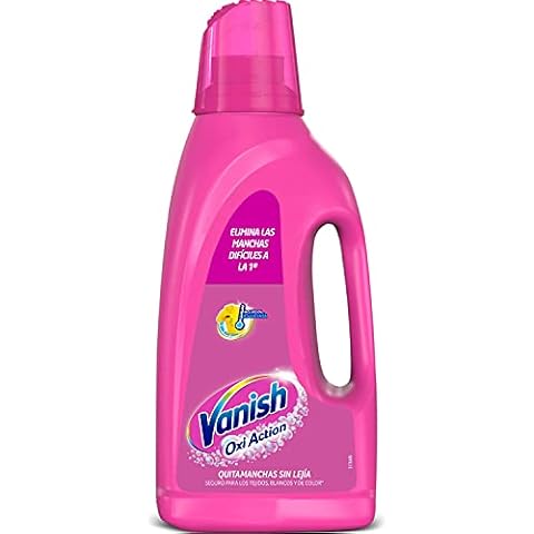 Vanish Oxi Action - Quitamanchas en Gel para Ropa Blanca y de Color Cover
