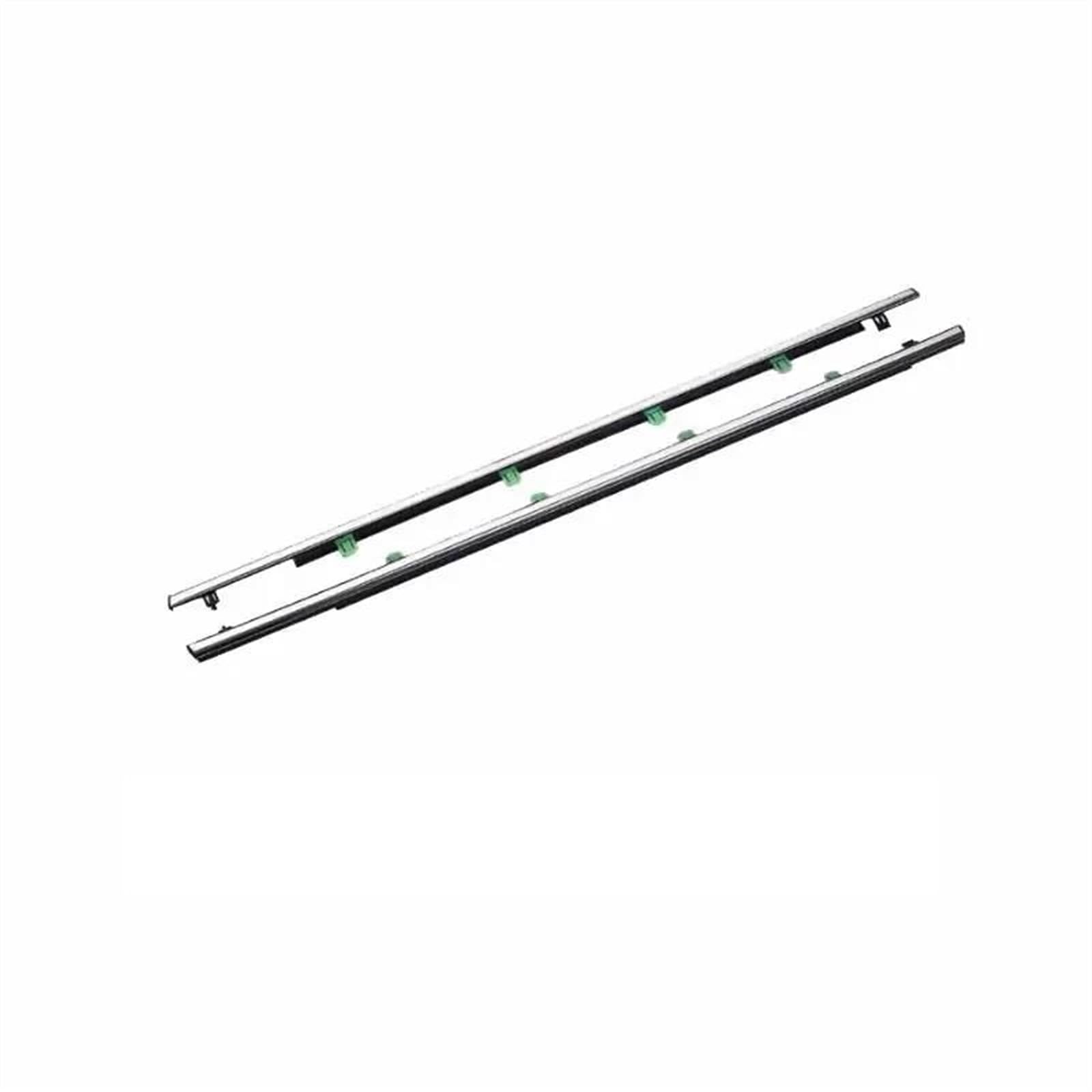 Protezione Portiera Auto 2 Pz Anteriore O Posteriore Auto Porta Finestra Vetro Sigillato Striscia Guarnizione Cintura Tenuta Per CR-V Per MK3 2007-2011(Davanti)