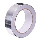 Alu Tape Aluminium Klebeband Alu Klebeband Hitzebeständig Aluminiumband Dichtban Band Wasserdichtes Klebeband Dampfsperre Klebeband Duct Tape zum Versiegeln Reparieren und Isolieren
