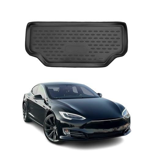 Tapis caoutchouc Tesla Model S protège votre sol de la boue OMAC