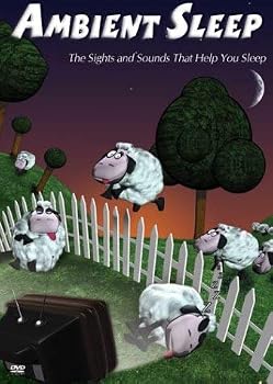 DVD Ambient Sleep DVD: Ultimate Sleep Aid DVD Book
