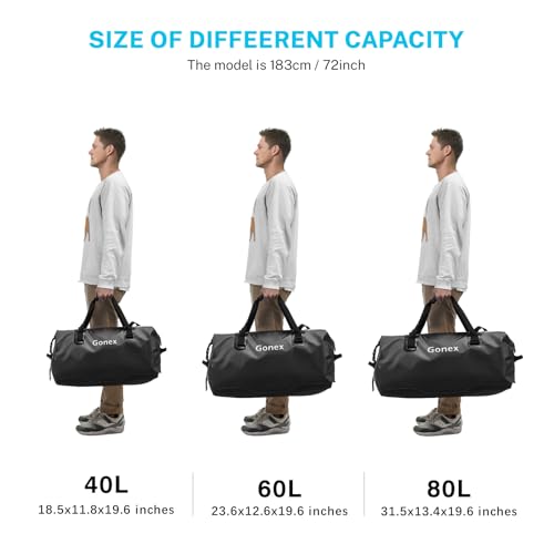 Gonex 80L Waterproof Duffle