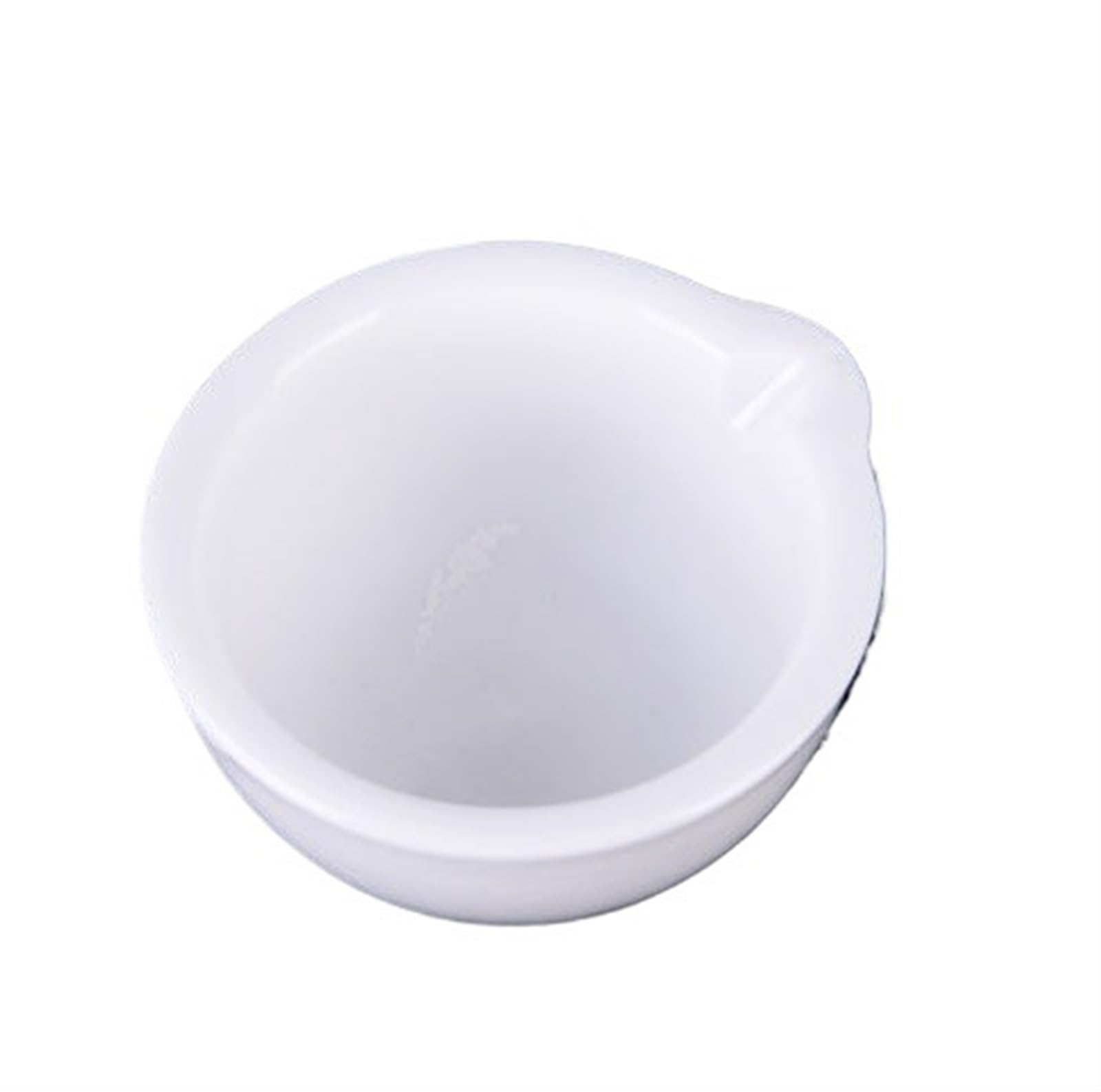 Zestaw z młynkiem i tłuczkiem, Zestaw moździerza i tłuczka Porcelana Biała 6ml 2 Szt