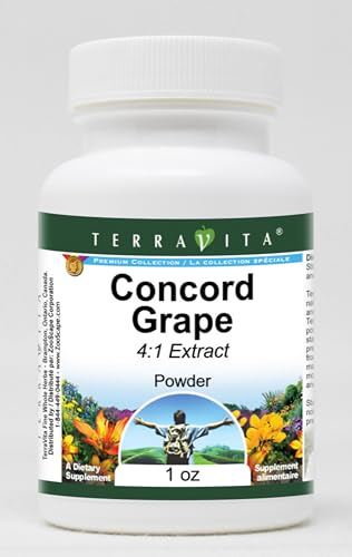 Concord Grape 4:1 Powder (1 oz, ZIN: 520323)