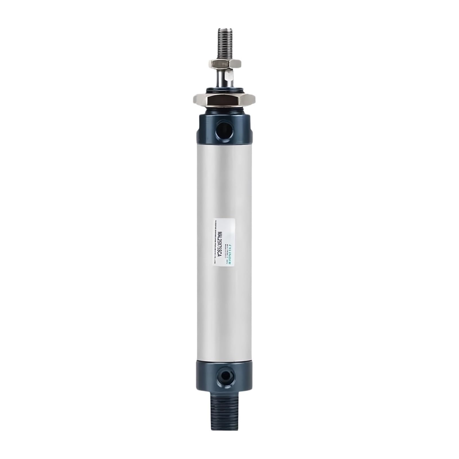Cilindro pneumatico a doppio effetto MAL alesaggio piccolo MAL16 MAL20/25/32/40mm corsa 10/15/20/25/30/40/50/55/60/75/100(50mm stroke,Bore 32mm)