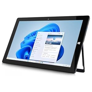 AWOW 10.1'' Tablet PC Wi-10 Home mit Celeron N4120, 8 GB LPDDR4, 128 GB eMMC, Touchscreen