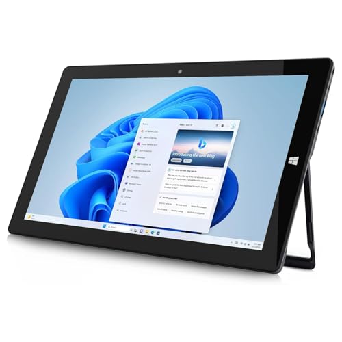 AWOW 10.1'' Tablet PC Wi-10 Home mit Celeron N4120, 8 GB LPDDR4, 128 GB eMMC, Touchscreen
