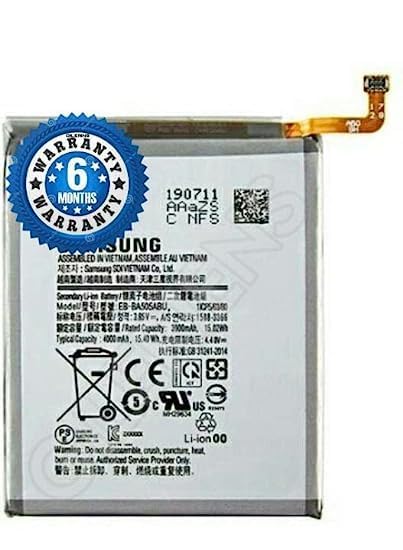 Image of Original EB-BA505ABU Battery for Samsung Galaxy A50 / A505F / A30s / A30 /A20 Battery with 6 Month Warranty** (HH269)