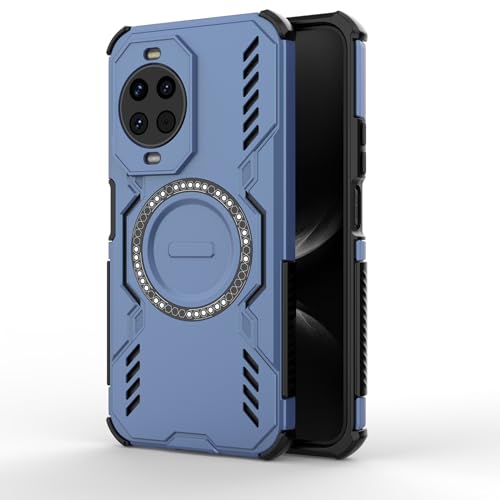 Étui Huawei Nova 14 5G coque intégrale antichoc résistante protection bleue - 3