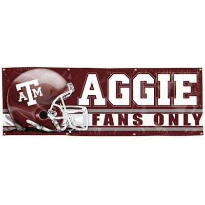 Bannière en vinyle Texas A&M Aggies WinCraft de 60x180 cm pour supporter