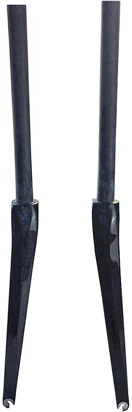 Fourche Avant de vélo de Route entièrement en Carbone UD /700C 1-1/8 Pièces Brillantes A