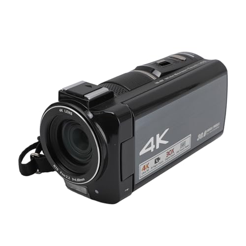 Caméscope 4K anti-secousse pour éliminer les vidéos floues en voyage