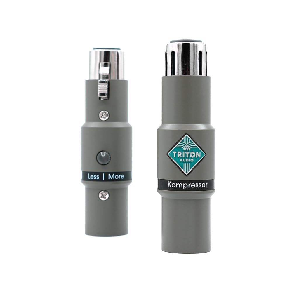 TRITON AUDIO - Compressore analogico FET-Opto alimentato Phantom