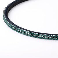 Amazon.co.jp: コンプレックスビズ クリスタルメッシュ ヘアバンド