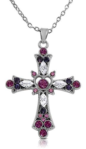 mothers day cross necklace