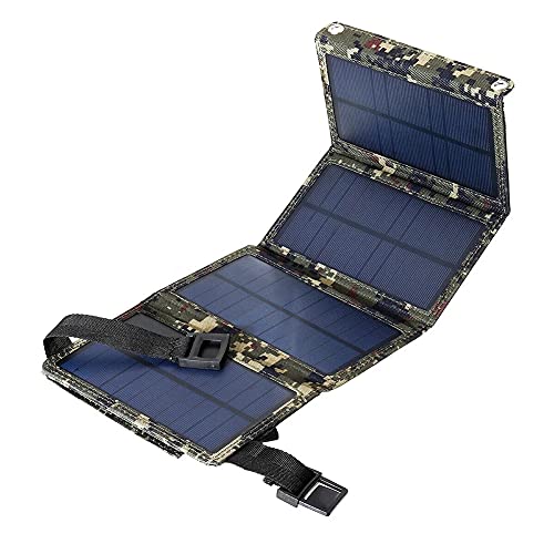 Cargador solar Lawaia 20W USB impermeable: di adiós a las baterías agotadas al acampar