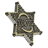 Accessoire de mode : la broche est un accessoire de mode qui complète n'importe tenue, badge hexagramme, épingles à