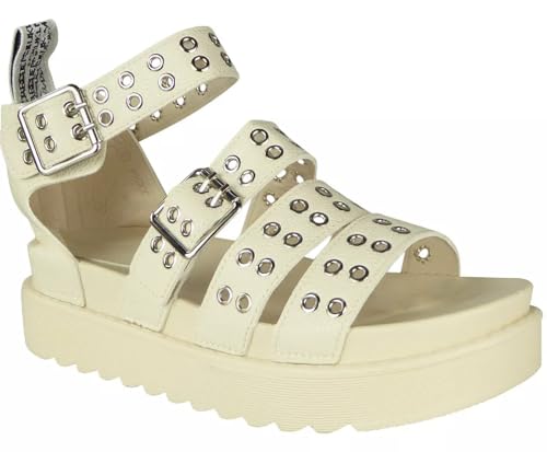 Image of LADIES WOMENS FLATFORM GLADIATOR PLATFORM CHUNKY SOLE STRAPPY SUMMER SANDALS