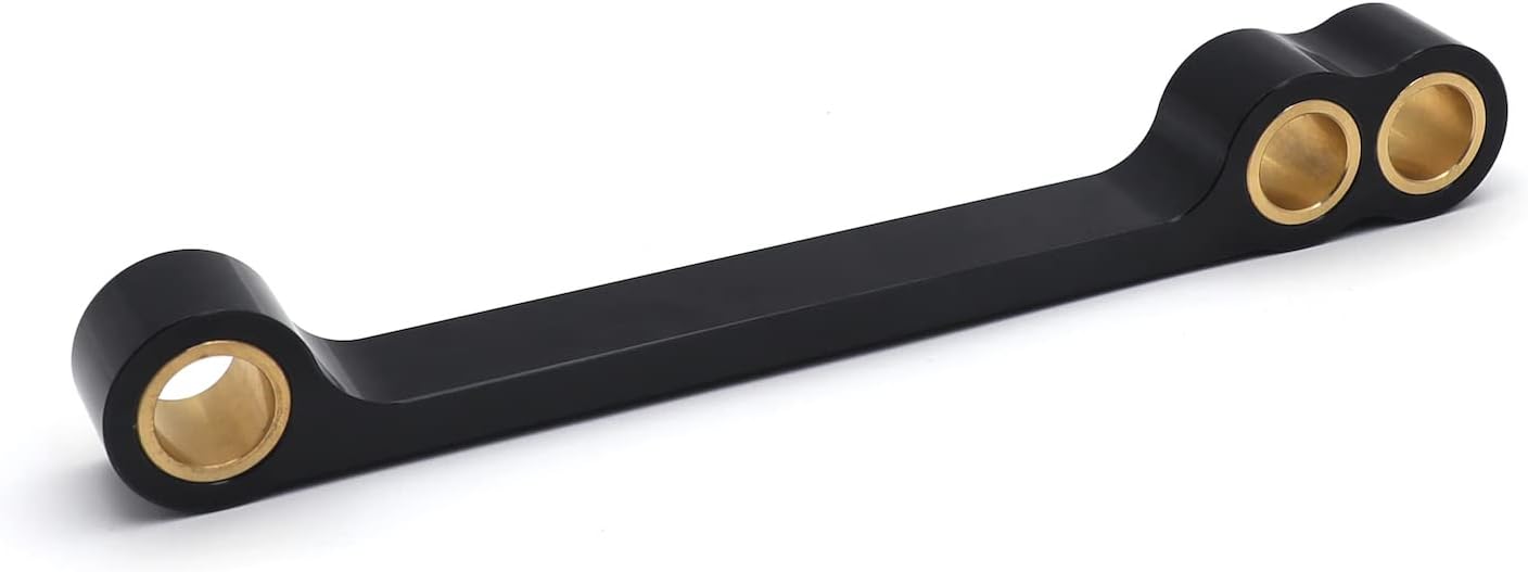 HTTMT MT023- Black Lowering Link Compatible with 1998-2003 Yamah YZF-R1&1999-2005 Yamah YZF-R66