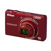 Nikon Coolpix S6200 Digitalkamera (16 Megapixel, 10-fach opt. Zoom