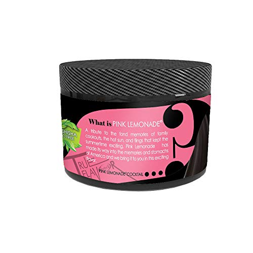 Fantasia Nicotine-Free Hookah, Hookah Shisha Flavor, 250G Can, Tobacco Free, Nicotine Free, Pink Lemonade (Pink Lemonade) #TOP1