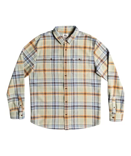 Chemise Quiksilver Winfall Ls confortable et boutonnée pour homme actif