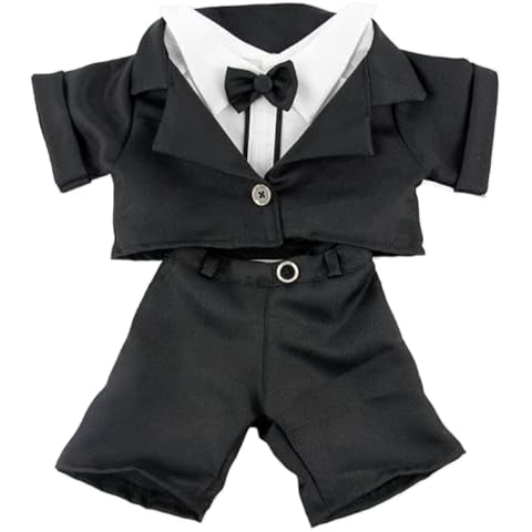 Teddy Tastic Tuxedo Outfit for 16" Bears Cover