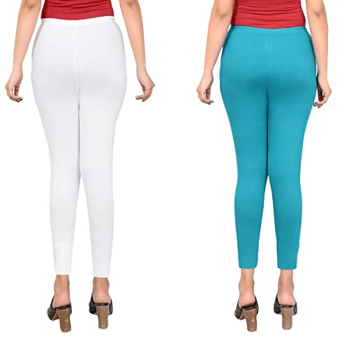 Image of Women's Regular Fit Cotton Leggings