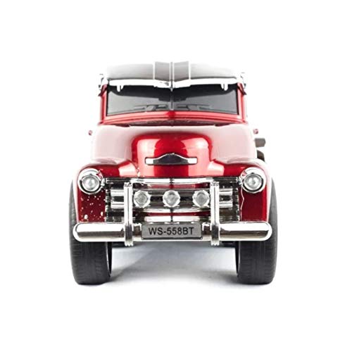 CAIXA SOM PORTATIL CAMINHONETE BLUETOOTH FM VERMELH WS-558BT