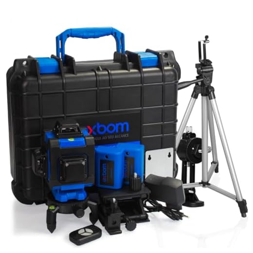 Nivel A Laser 16 Linhas Verde 360° Autonivelador Com Tripé Profissional