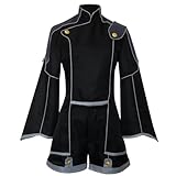 Lordancen Kallen Stadtfeld Cosplay Black Knights Uniform Outfit Costume (Female XS)