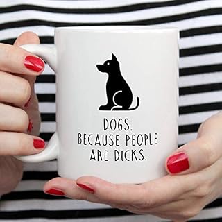 Bettie Confetti Dog Mug - 11oz (330ml) | White Ceramic Coffee Cups Perfect Presents for Dog Owners & Lovers | Funny Novelty Birthday | Dishwasher & Microwave Safe