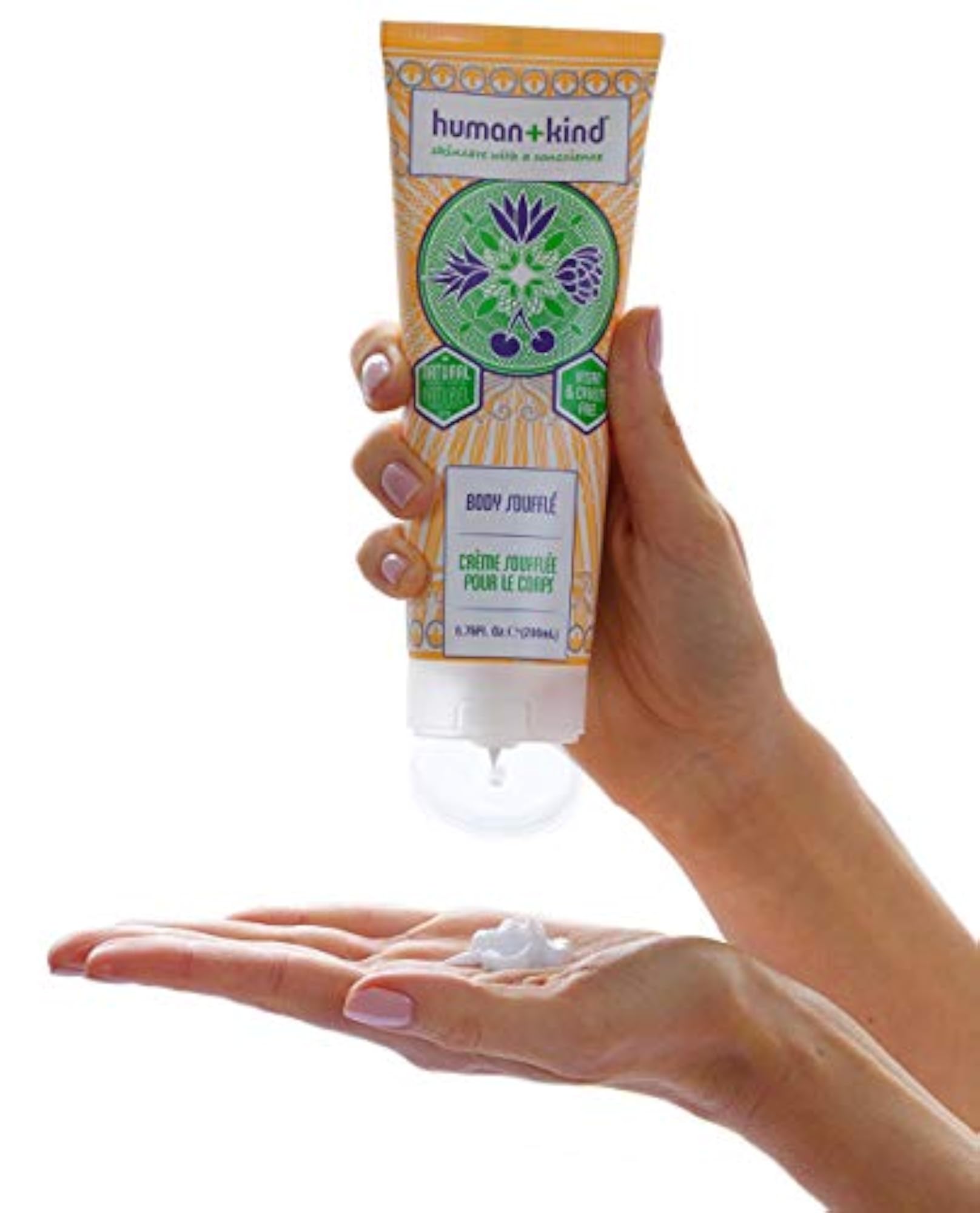 Human+Kind Body Souffle Cream - Original Moisturizer Lotion