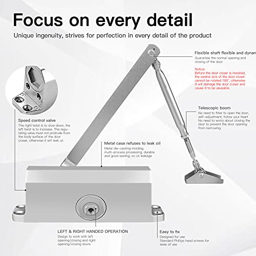 The 30 Best Interior Door Closers of 2024 [Verified] Cherry Picks