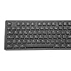 APM KeyboardWireless, 2.4GHz,KeyboardKeyboardAZERTY, 105 Ergonomic Keys,KeyboardKeyboardFrench, Multimedia Shortcuts, Compatible with PC ComputerPortable MacOS Windows Linux, 100041